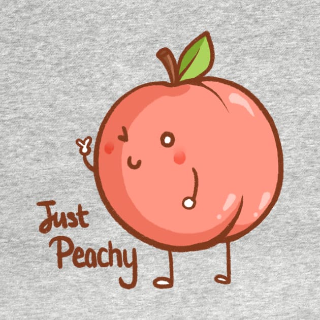 Just Peachy by mschibious